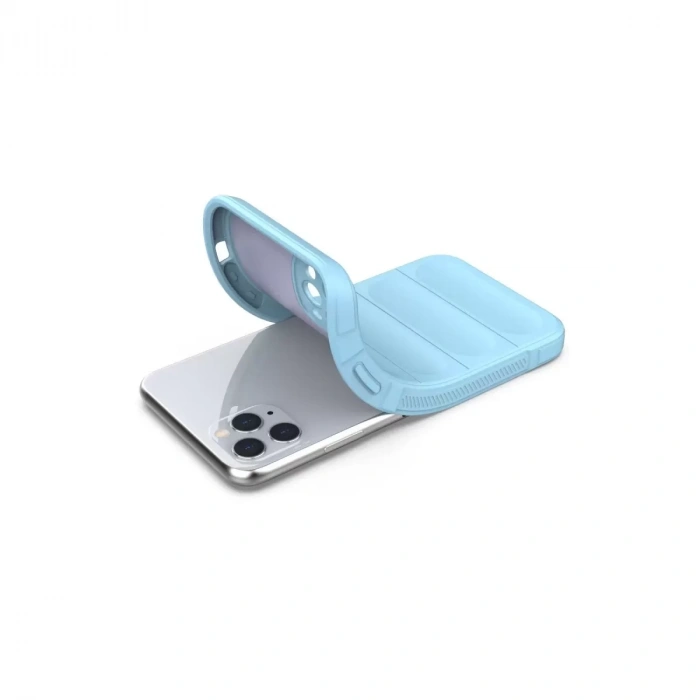 İphone 11 Pro Max Kılıf Optimum Silikon - Sky Blue