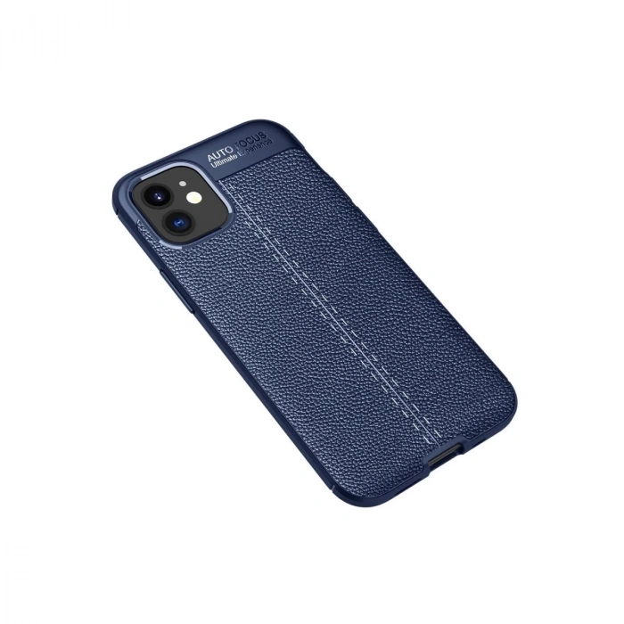 İphone 12 Mini Kılıf Auto Focus Kapak - Lacivert