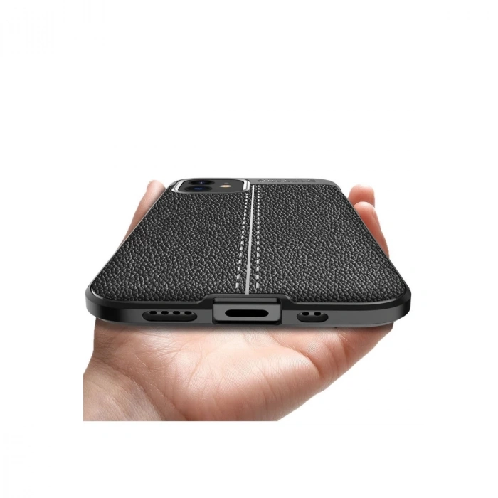 İphone 12 Mini Kılıf Auto Focus Kapak - Lacivert