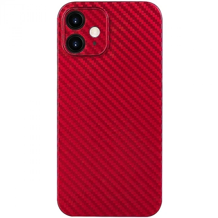 İPhone 12 Mini Luxury Renkli Tempered Arka Koruma Kamera Koruma-(5775)