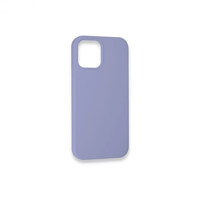 İphone 12 Pro Kılıf Lansman Legant Silikon - Lila