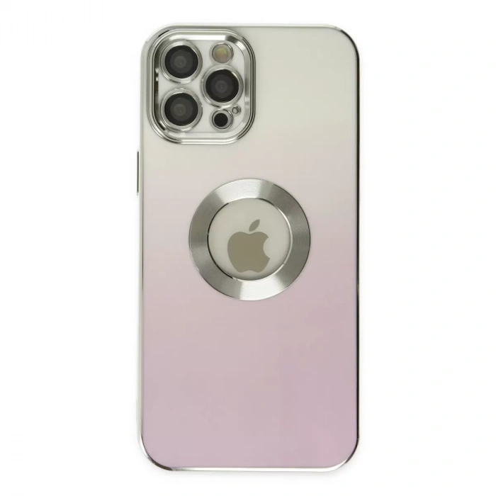 İphone 12 Pro Max Kılıf Best Silikon - Mor