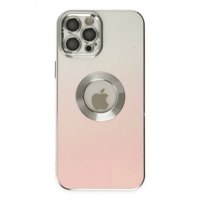 İphone 12 Pro Max Kılıf Best Silikon - Pembe
