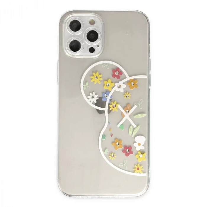 İphone 12 Pro Max Kılıf Lucky Silikon - Lucky 5