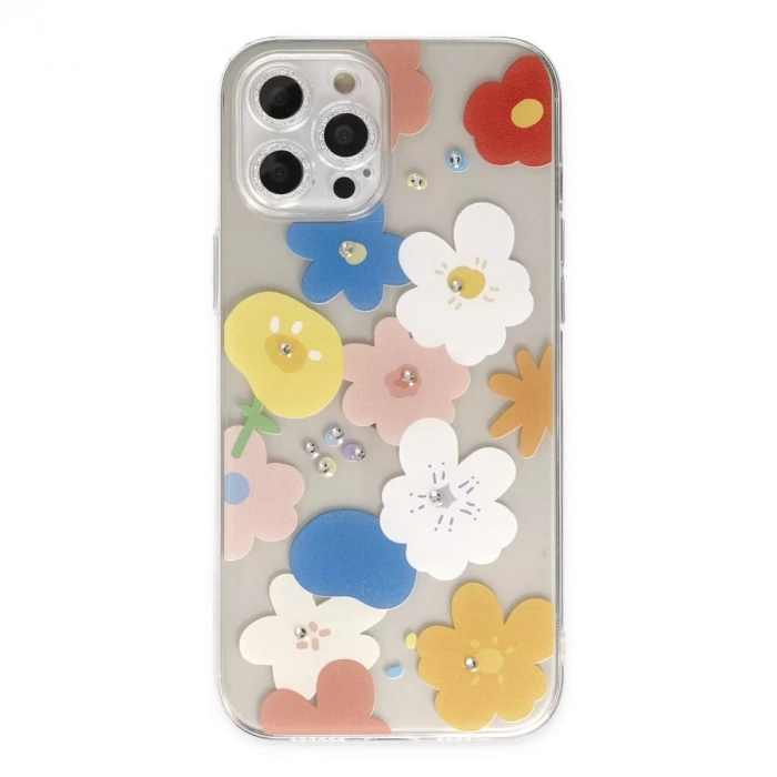 İphone 12 Pro Max Kılıf Lucky Silikon - Lucky 8