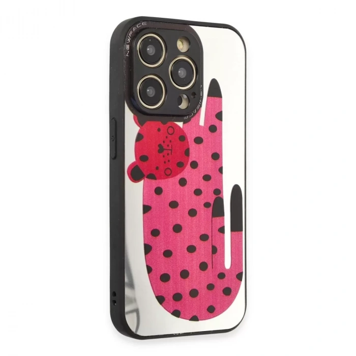 İphone 12 Pro Max Kılıf Mirror Desenli Kapak - Mirror - 12