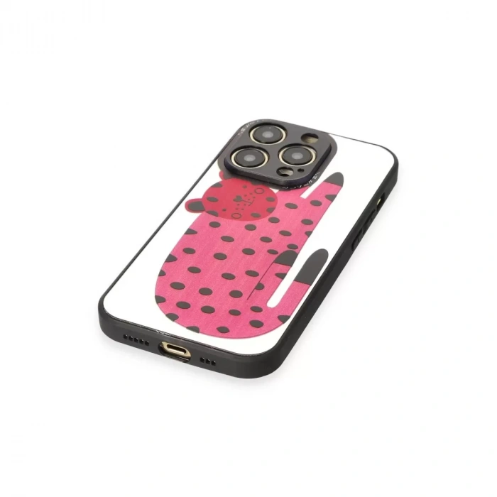 İphone 12 Pro Max Kılıf Mirror Desenli Kapak - Mirror - 12