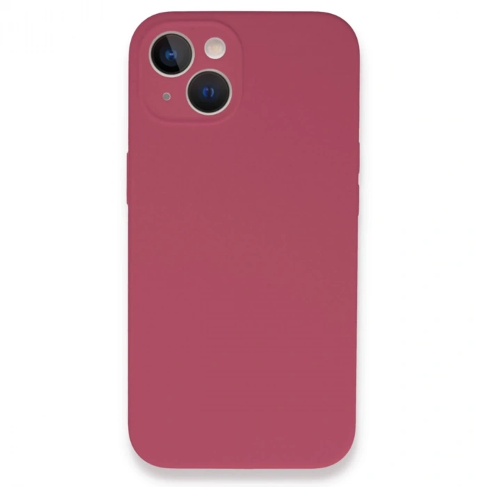 İphone 13 Mini Kılıf Lansman Legant Silikon - Fuşya