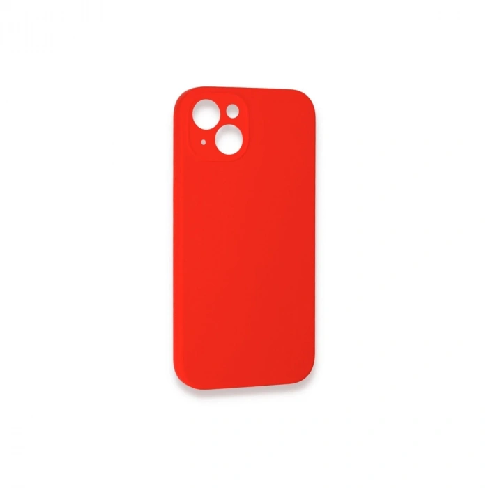 İphone 13 Mini Kılıf Lansman Legant Silikon - Kırmızı