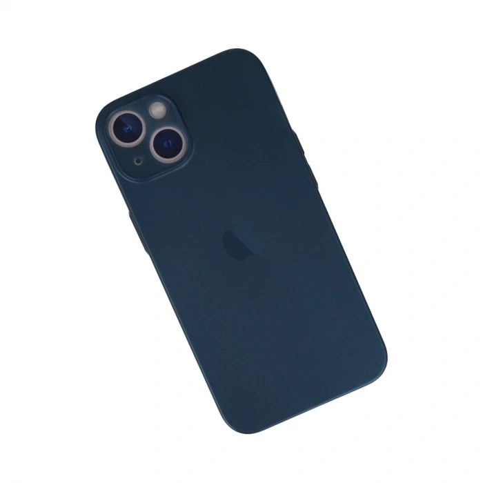 İphone 13 Mini Kılıf Pp Ultra İnce Kapak - Mavi