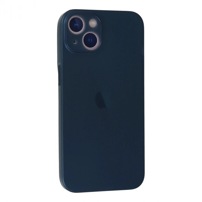 İphone 13 Mini Kılıf Pp Ultra İnce Kapak - Mavi
