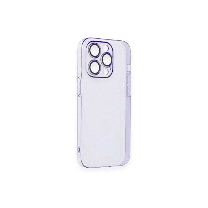 İphone 13 Pro Kılıf Armada Lensli Kapak - Lila