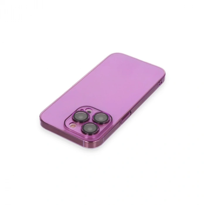 İphone 13 Pro Kılıf Armada Lensli Kapak - Mor