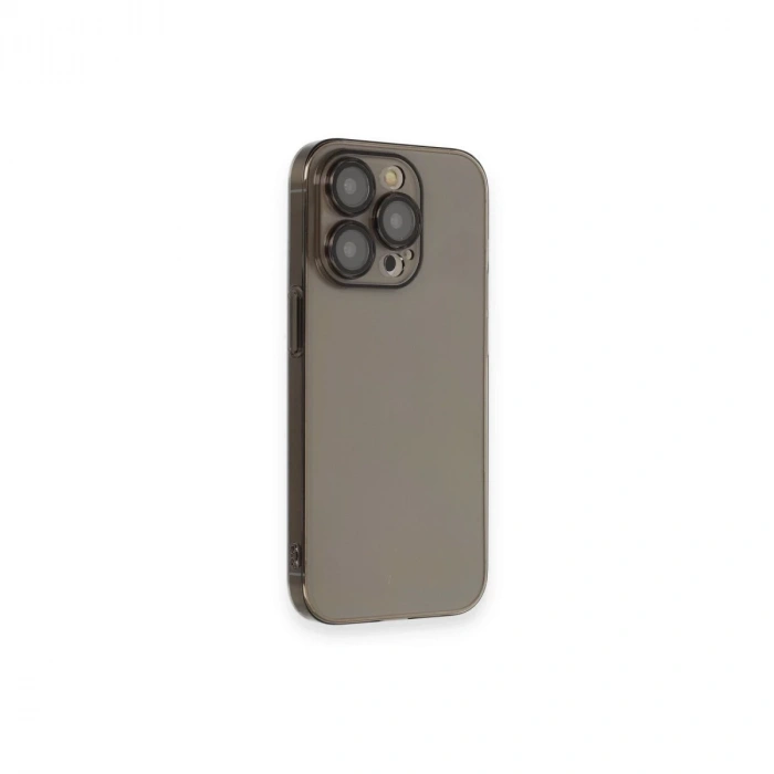 İphone 13 Pro Kılıf Armada Lensli Kapak - Siyah