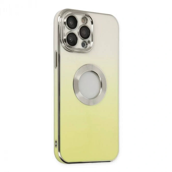 İphone 13 Pro Kılıf Best Silikon - Sarı