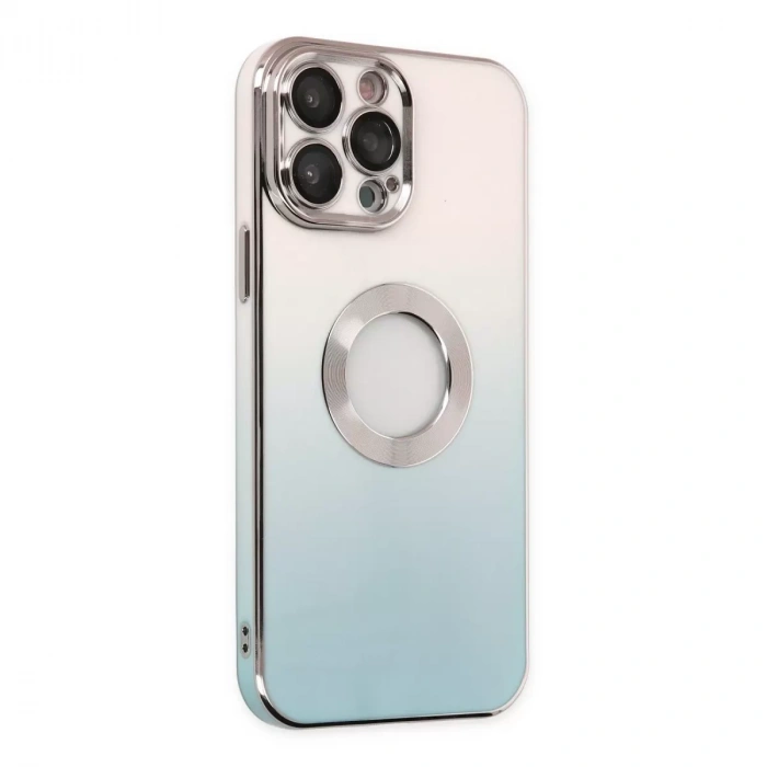 İphone 13 Pro Kılıf Best Silikon - Turkuaz