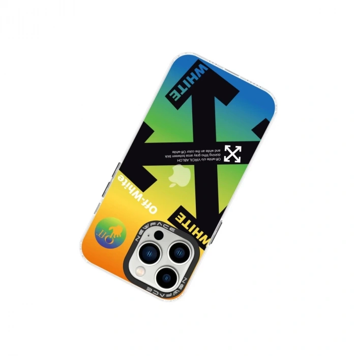 İphone 13 Pro Kılıf Estoril Desenli Kapak - Estoril - 5
