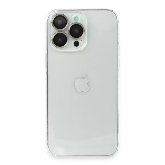 İphone 13 Pro Kılıf Luko Lens Silikon -yeşil