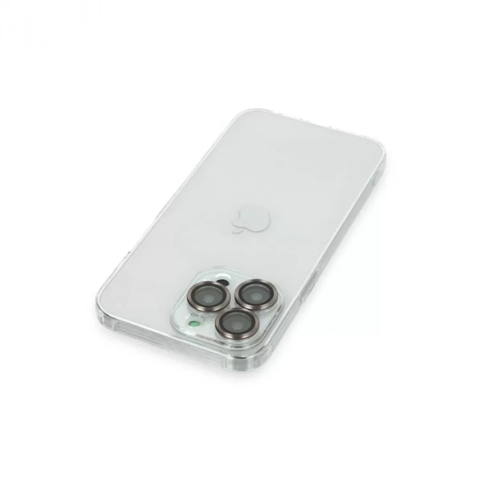 İphone 13 Pro Kılıf Luko Lens Silikon -yeşil