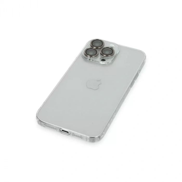 İphone 13 Pro Kılıf Luko Lens Silikon -yeşil