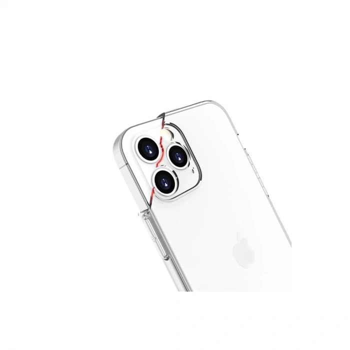 İphone 13 Pro Kılıf Lüx Şeffaf Silikon