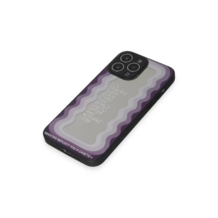 İphone 13 Pro Kılıf Mirror Desenli Kapak - Mirror - 5