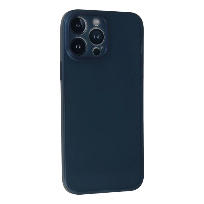 İphone 13 Pro Kılıf Pp Ultra İnce Kapak - Mavi