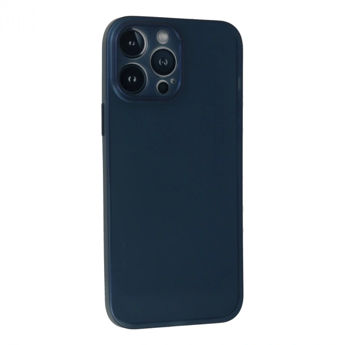 İphone 13 Pro Kılıf Pp Ultra İnce Kapak - Mavi