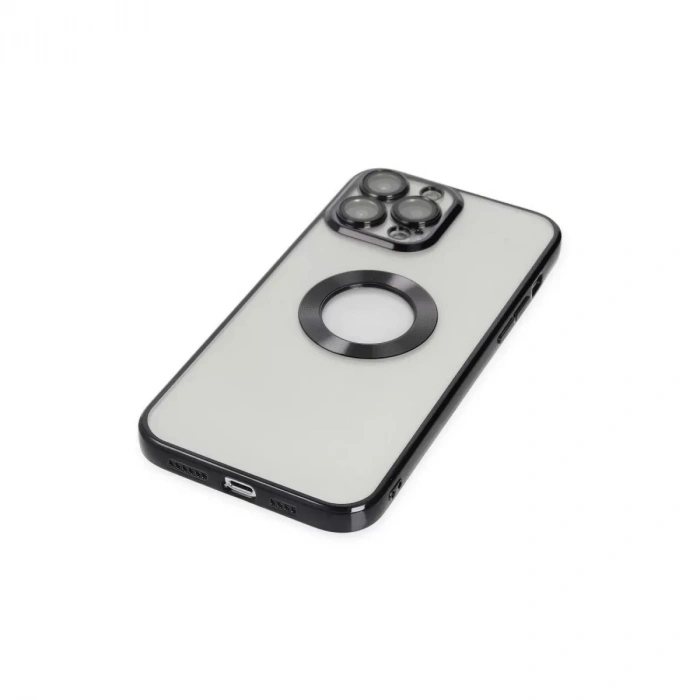 İphone 13 Pro Kılıf Slot Silikon - Siyah