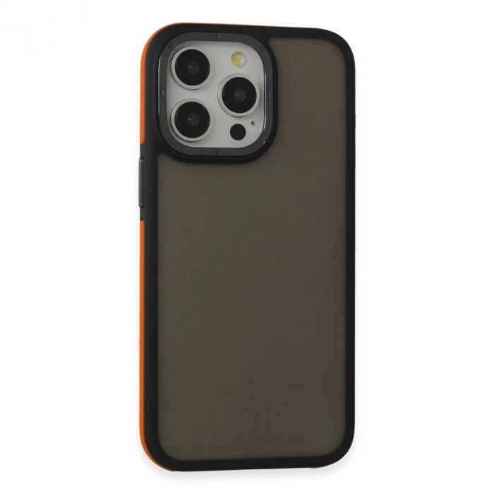 İphone 13 Pro Max Harvel Kapak - Turuncu