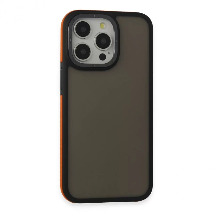 İphone 13 Pro Max Harvel Kapak - Turuncu