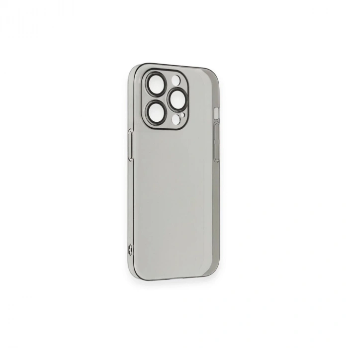 İphone 13 Pro Max Kılıf Armada Lensli Kapak - Siyah