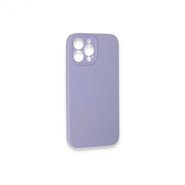 İphone 13 Pro Max Kılıf Lansman Legant Silikon - Lila