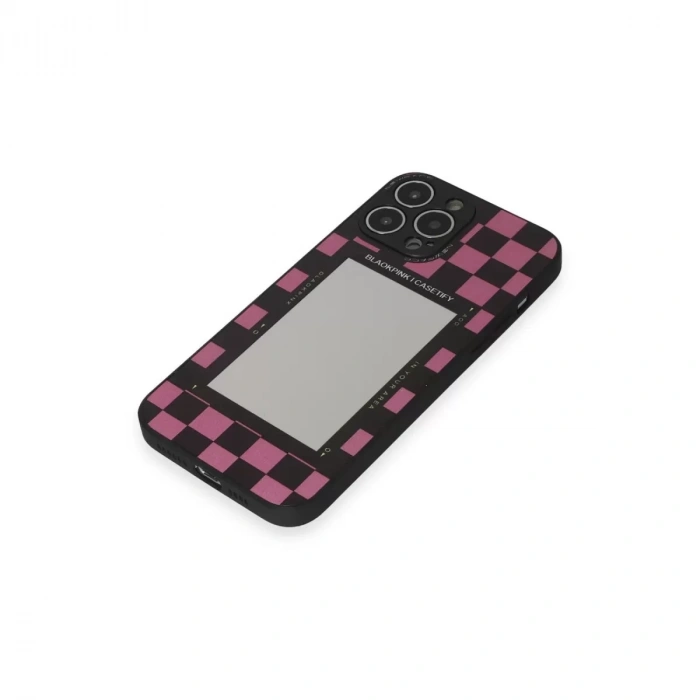 İphone 13 Pro Max Kılıf Mirror Desenli Kapak - Mirror - 8