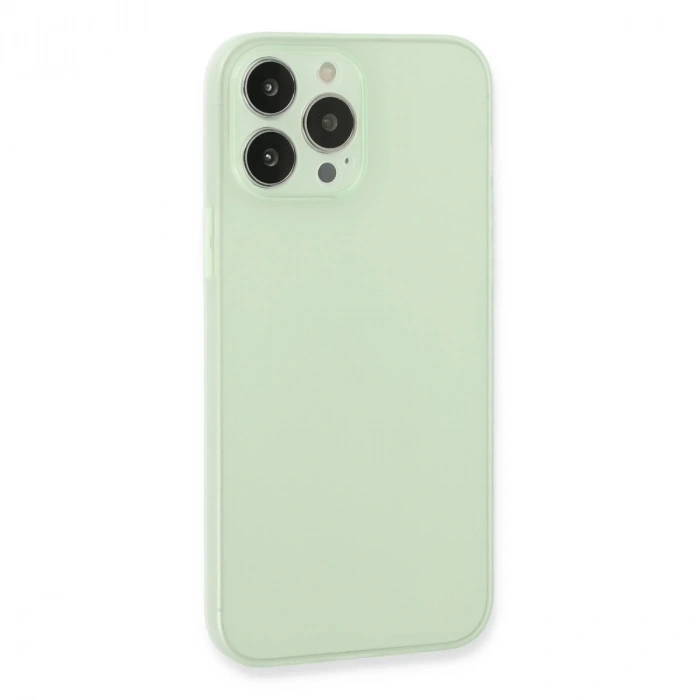 İphone 13 Pro Max Kılıf Puma Silikon - Açık Yeşil