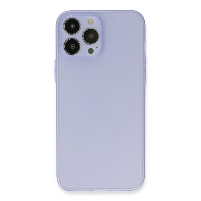 İphone 13 Pro Max Kılıf Puma Silikon - Mor