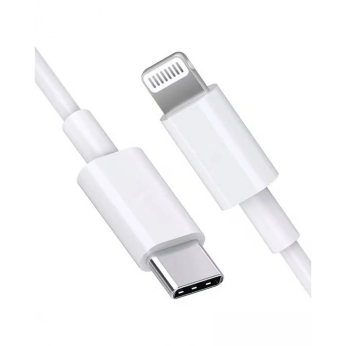 iPhone 14 13 12 11 XR XS Max 20W Lightning Şarj Adaptörü Kablo Dahil