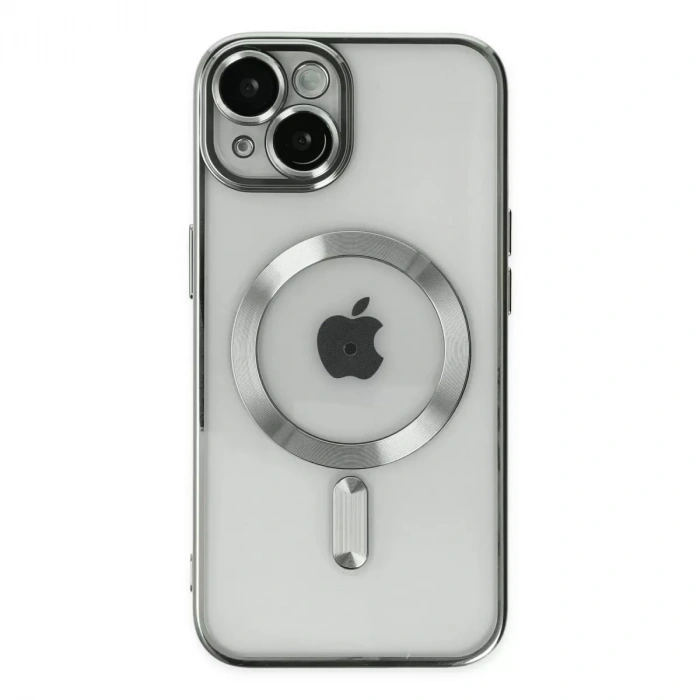 İphone 14 Kılıf Kross Magneticsafe Kapak - Gümüş