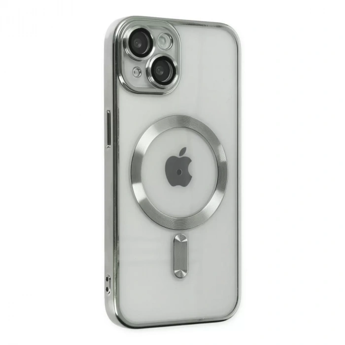 İphone 14 Kılıf Kross Magneticsafe Kapak - Gümüş