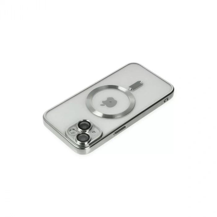 İphone 14 Kılıf Kross Magneticsafe Kapak - Gümüş