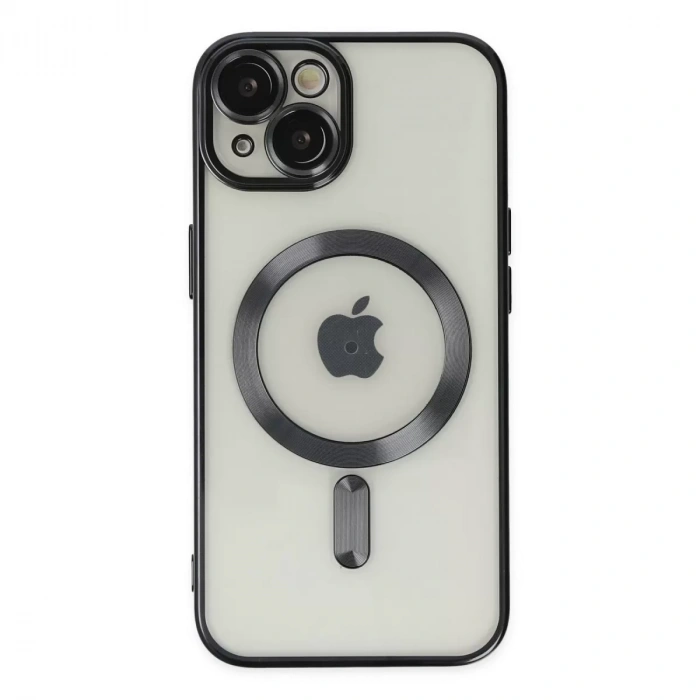 İphone 14 Kılıf Kross Magneticsafe Kapak - Siyah