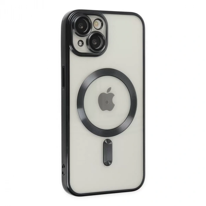 İphone 14 Kılıf Kross Magneticsafe Kapak - Siyah