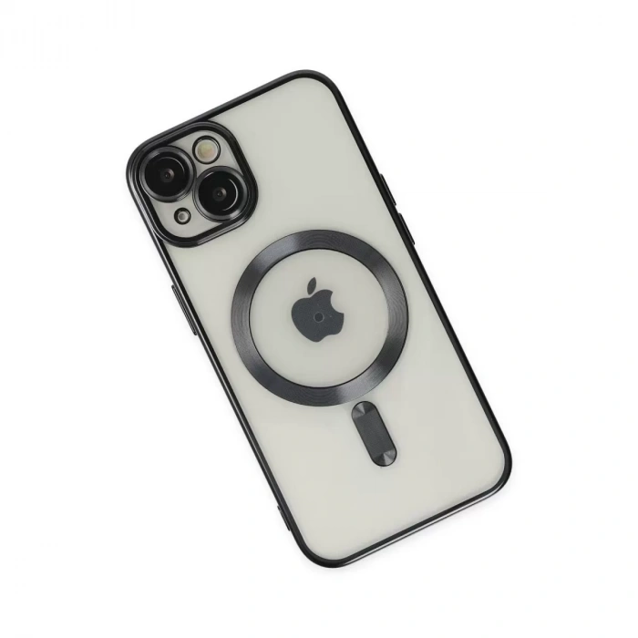 İphone 14 Kılıf Kross Magneticsafe Kapak - Siyah