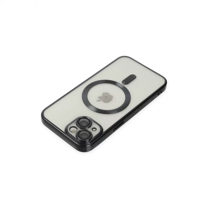 İphone 14 Kılıf Kross Magneticsafe Kapak - Siyah