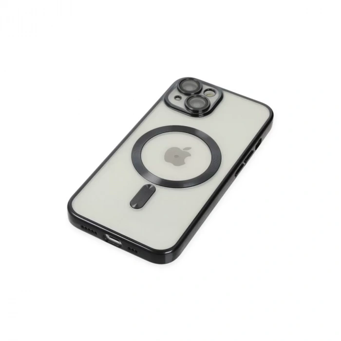 İphone 14 Kılıf Kross Magneticsafe Kapak - Siyah