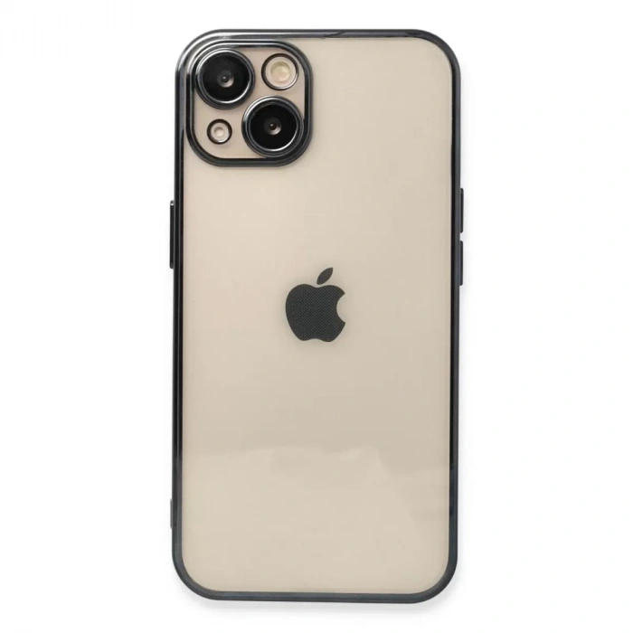 İphone 14 Kılıf Razer Lensli Silikon - Siyah