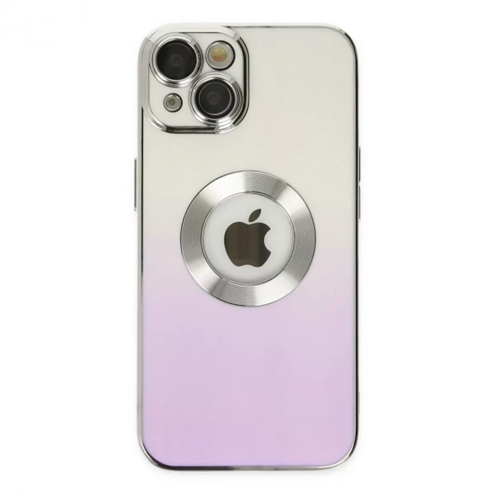 İphone 14 Plus Kılıf Best Silikon - Mor