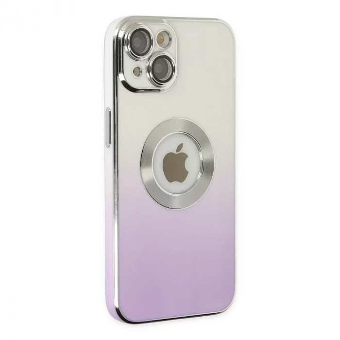 İphone 14 Plus Kılıf Best Silikon - Mor