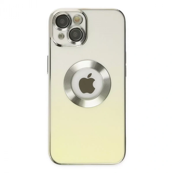 İphone 14 Plus Kılıf Best Silikon - Sarı
