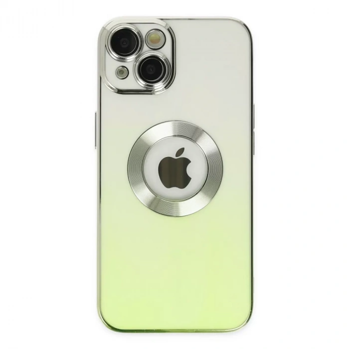 İphone 14 Plus Kılıf Best Silikon - Yeşil